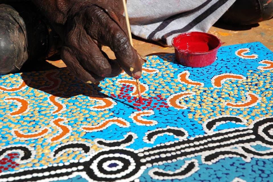 L’art aborigène