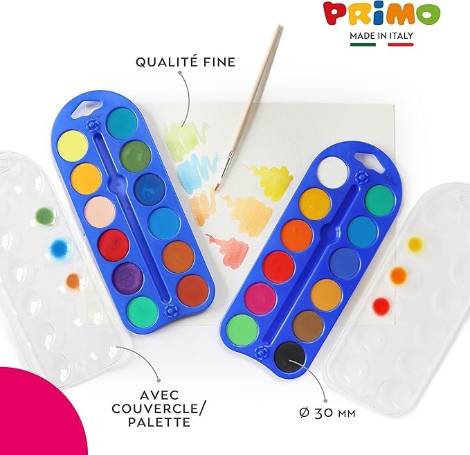 Aquarelle enfants PRIMO