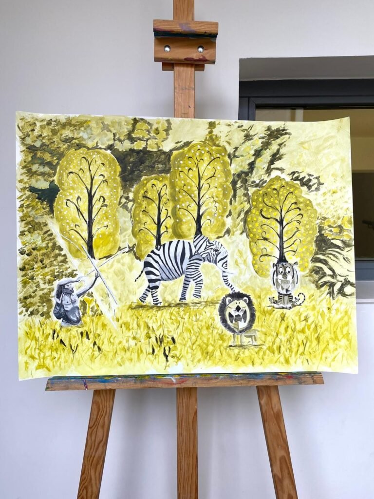cours de peinture adultes