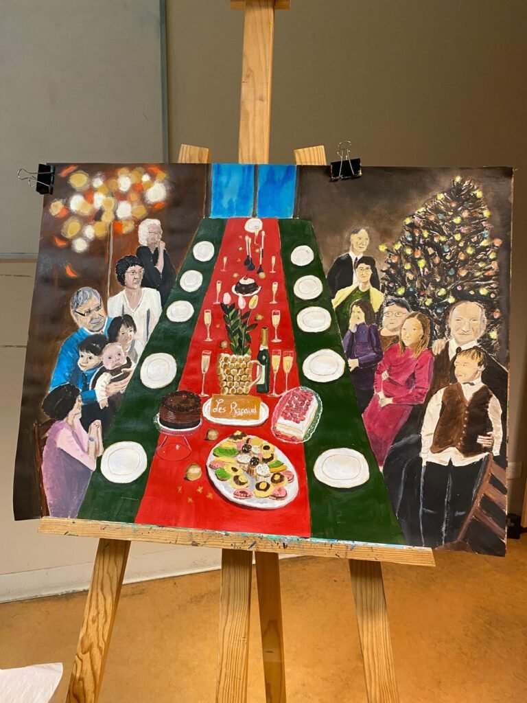 cours de peinture adultes